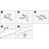 Ершик для унитаза WASSERKRAFT ELBE K-7227